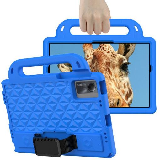Xiaomi Pad 6/6 Pro EVA Shockproof Sleeve Case - Diamond Series Blue - 1
