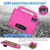 Xiaomi Pad 6/6 Pro Rose Red Diamond Series EVA Shockproof Tablet Case - 3