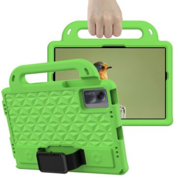 Xiaomi Pad 6/6 Pro Green EVA Shockproof Sleeve Tablet Case - Diamond Series - 1