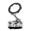 K12 Silver Magnetic Car Phone Holder - 360 Rotation & Foldable Design - 1