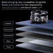 K12 Silver Magnetic Car Phone Holder - 360 Rotation & Foldable Design - 8