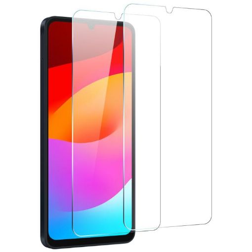 Samsung Galaxy A07 NORTHJO 2pcs 0.3mm 2.5D Tempered Glass Screen Film - 1