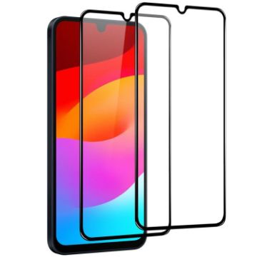Samsung Galaxy A17 NORTHJO 2pcs A++ Full Glue Tempered Glass Screen Film - 1