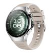 Huawei Watch 5 42mm Corrugated Silicone Band - Starlight - 1