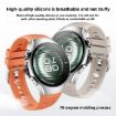 Huawei Watch 5 42mm Corrugated Silicone Band - Starlight - 3