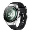Huawei Watch 5 42mm Black Corrugated Silicone Band - 1