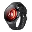 Huawei Watch 5 42mm Black Silicone Band with Metal Pin Buckle - 1