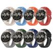 Huawei Watch 5 46mm Orange Silicone Band with Metal Pin Buckle - 3