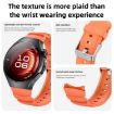 Huawei Watch 5 46mm Red Silicone Band with Metal Pin Buckle - 6