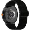 Samsung Galaxy Watch 8 40/44mm Ethnic Nylon Braided Band (Black) - 1