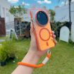 Xiaomi 15 Ultra Dual-Color Clear Acrylic TPU MagSafe Case with Strap - 3