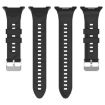 Samsung Galaxy Watch 8 Ice Crystal Texture Silicone Band Light Green 40/44mm - 5