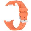 Samsung Galaxy Watch 8 Ice Crystal Silicone Band 40/44mm Papaya Color - 2