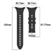 Samsung Galaxy Watch 8 Ice Crystal Silicone Band 40/44mm Papaya Color - 4
