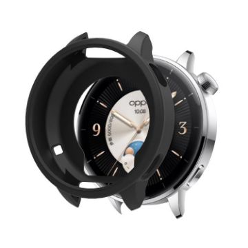 OPPO Watch X2 Mini Black Silicone Protective Case - 1