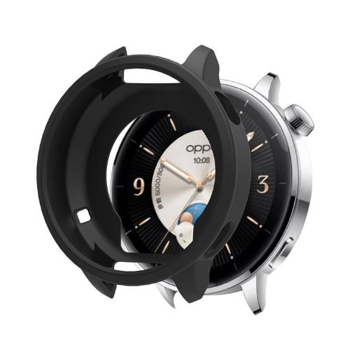 OPPO Watch X2 Mini Black Silicone Protective Case - 1