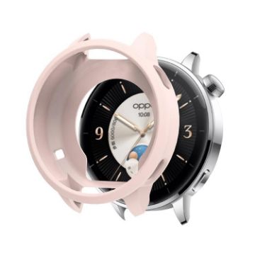 OPPO Watch X2 Mini Silicone Protective Case - Starlight Pink - 1