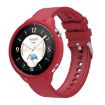 OPPO Watch X2 Mini Red Silicone Protective Case - 4