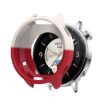 OPPO Watch X2 Mini Silicone Protective Case - Starlight+Red - 1