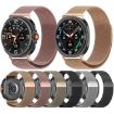 Samsung Galaxy Watch 8 Milanese Loop Magnetic Band 40/44mm Rose Gold - 4