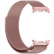 Samsung Galaxy Watch 8 Milanese Loop Magnetic Band 40/44mm Rose Pink - 3