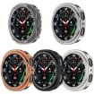Samsung Galaxy Watch 8 44mm Diamond PC Case, Electroplated Silver - 6