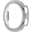 Samsung Galaxy Watch 8 40mm Diamond PC Case, Electroplated Silver - 3