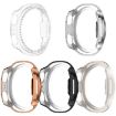 Samsung Galaxy Watch 8 40mm Diamond PC Case, Electroplated Silver - 7