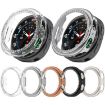 Samsung Galaxy Watch 8 40mm Diamond PC Case, Rose Gold Electroplated - 4