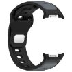 Samsung Galaxy Watch 8 40/44mm Black Gray Silicone Band - 4