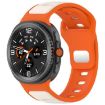 Samsung Galaxy Watch 8 40/44mm Orange Starlight Silicone Band - 1