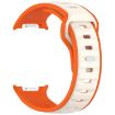 Samsung Galaxy Watch 8 40/44mm Orange Starlight Silicone Band - 3
