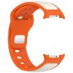 Samsung Galaxy Watch 8 40/44mm Orange Starlight Silicone Band - 4