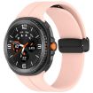 Samsung Galaxy Watch 8 40mm/44mm Light Pink Magnetic Silicone Band - 1