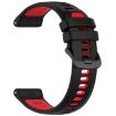 Garmin Forerunner 970 Black+Red Silicone Watch Band Steel Buckle - 2