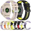 Garmin Forerunner 970 Black+Red Silicone Watch Band Steel Buckle - 4