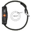 Samsung Galaxy Watch 8 40mm/44mm Black Gray Silicone Band - 4
