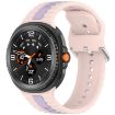 Samsung Galaxy Watch 8 40mm/44mm Pink Purple Silicone Band - 1