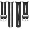 Samsung Galaxy Watch 8 40mm/44mm Pink Purple Silicone Band - 6