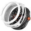 Samsung Galaxy Watch 8 Classic/Ultra 2 TPU Armor Protector Case White - 1