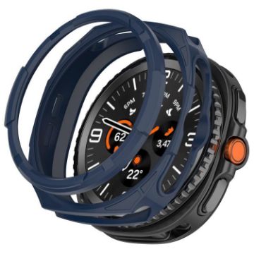 Samsung Galaxy Watch 8 Classic/Ultra 2 TPU Protector Case - Midnight Blue - 1