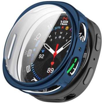 Samsung Galaxy Watch 8 44mm Electroplated TPU Case Coastal Blue - 1