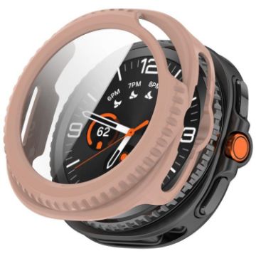 Samsung Galaxy Watch 8 Classic/Ultra 2 PC Case with Tempered Film - Pink - 1
