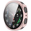 Samsung Galaxy Watch 8 44mm Frosted Pink PC Case with Tempered Film - 2