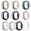 Samsung Galaxy Watch 8 44mm Tempered Film PC Case - Frosted Silver - 7