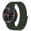Samsung Galaxy Watch 8 Nylon Hook & Loop Band 40/44mm Army Green - 1