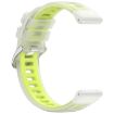 22mm Lime Jelly Silicone Watch Band - Replacement Strap - 4
