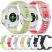 Lime 20mm Jelly Silicone Watch Band - Durable & Stylish Replacement Strap - 6