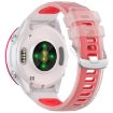 Red 20mm Jelly Silicone Watch Band - Durable & Stylish Replacement Strap - 2