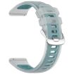 Blue 20mm Jelly Silicone Watch Band - Durable & Stylish Replacement Strap - 3